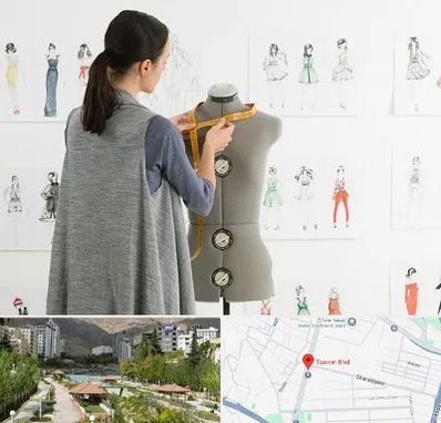 آموزشگاه طراحی لباس سینما در بلوار تعاون