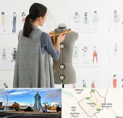 آموزشگاه طراحی لباس سینما در تایباد