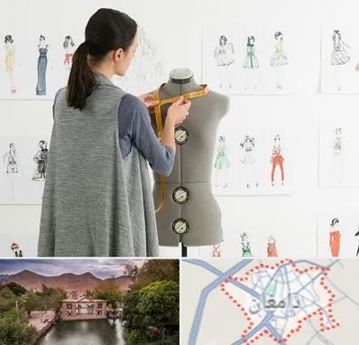 آموزشگاه طراحی لباس سینما در دامغان