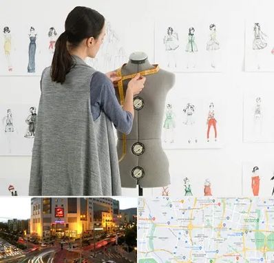 آموزشگاه طراحی لباس سینما در جنت آباد تهران 