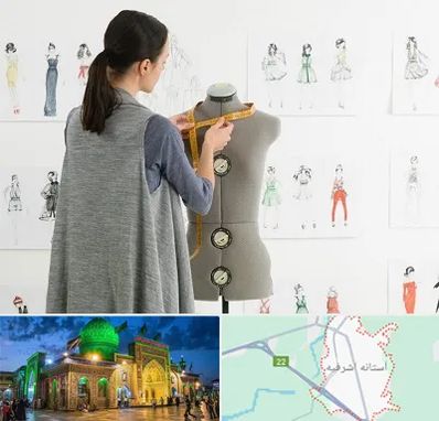 آموزشگاه طراحی لباس سینما در آستانه اشرفیه