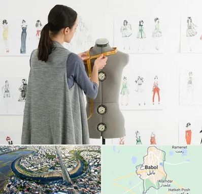 آموزشگاه طراحی لباس سینما در بابل