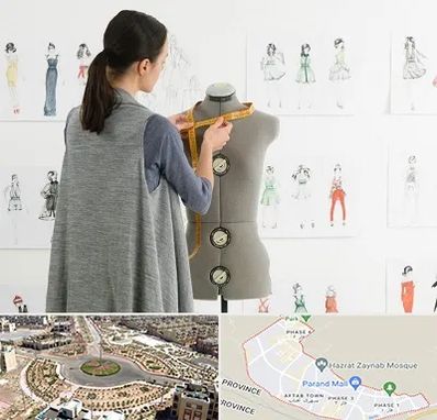 آموزشگاه طراحی لباس سینما در پرند