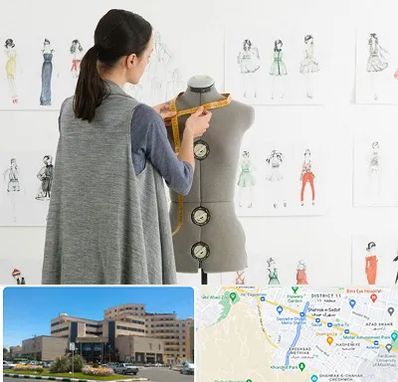 آموزشگاه طراحی لباس سینما در صیاد شیرازی مشهد