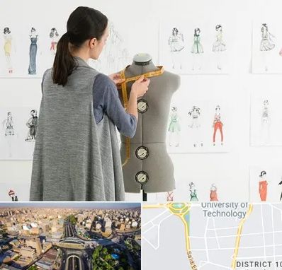 آموزشگاه طراحی لباس سینما در استاد معین 