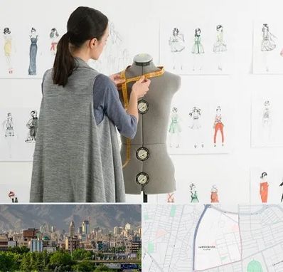 آموزشگاه طراحی لباس سینما در جمشیدیه