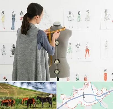 آموزشگاه طراحی لباس سینما در تالش