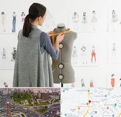 آموزشگاه طراحی لباس سینما در سبلان 