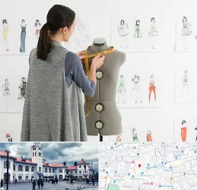 آموزشگاه طراحی لباس سینما در میدان شهرداری رشت