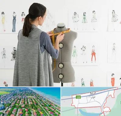 آموزشگاه طراحی لباس سینما در نور