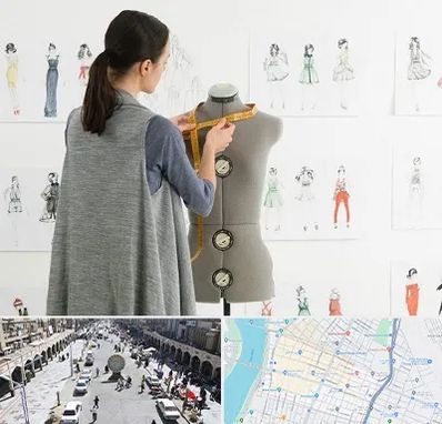 آموزشگاه طراحی لباس سینما در نادری اهواز