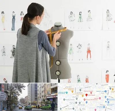 آموزشگاه طراحی لباس سینما در فاطمی 