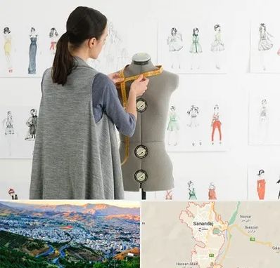 آموزشگاه طراحی لباس سینما در سنندج