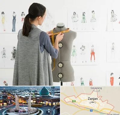 آموزشگاه طراحی لباس سینما در زنجان