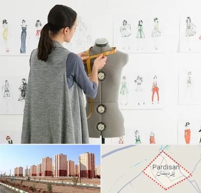 آموزشگاه طراحی لباس سینما در پردیسان قم