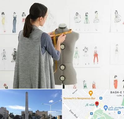 آموزشگاه طراحی لباس سینما در فلکه گاز شیراز