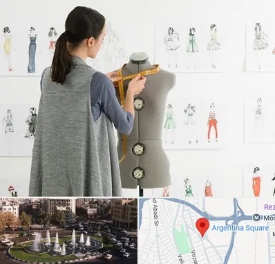 آموزشگاه طراحی لباس سینما در آرژانتین