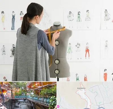 آموزشگاه طراحی لباس سینما در درکه