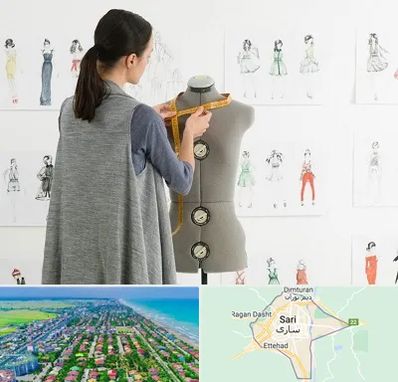 آموزشگاه طراحی لباس سینما در ساری