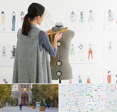 آموزشگاه طراحی لباس سینما در منطقه 12 تهران 