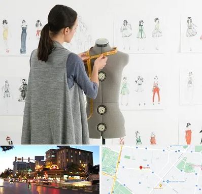 آموزشگاه طراحی لباس سینما در بلوار سجاد مشهد