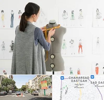 آموزشگاه طراحی لباس سینما در چهارصد دستگاه 