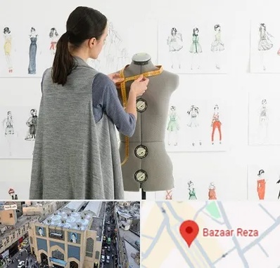 آموزشگاه طراحی لباس سینما در بازار رضا مشهد