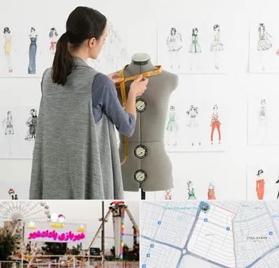 آموزشگاه طراحی لباس سینما در پادادشهر اهواز