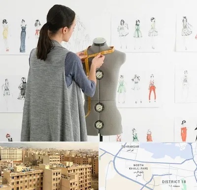 آموزشگاه طراحی لباس سینما در جنوب غرب تهران