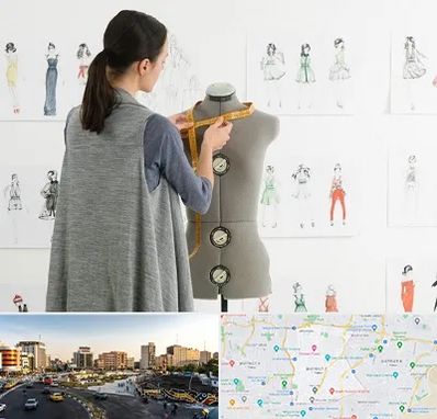 آموزشگاه طراحی لباس سینما در منطقه 7 تهران 