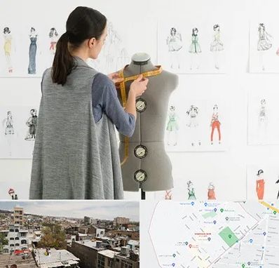 آموزشگاه طراحی لباس سینما در شمیران نو