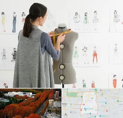 آموزشگاه طراحی لباس سینما در منطقه 6 تهران 