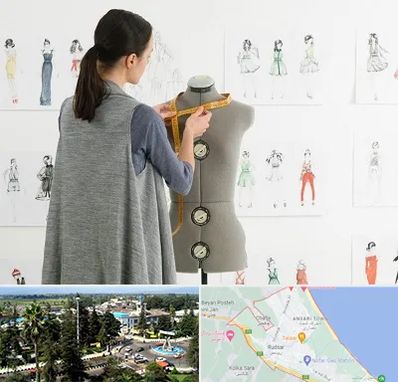 آموزشگاه طراحی لباس سینما در رودسر