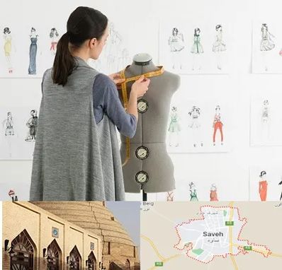 آموزشگاه طراحی لباس سینما در ساوه