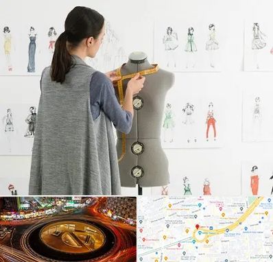 آموزشگاه طراحی لباس سینما در میدان ولیعصر 