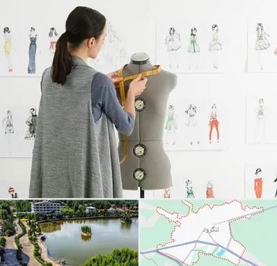 آموزشگاه طراحی لباس سینما در لنگرود