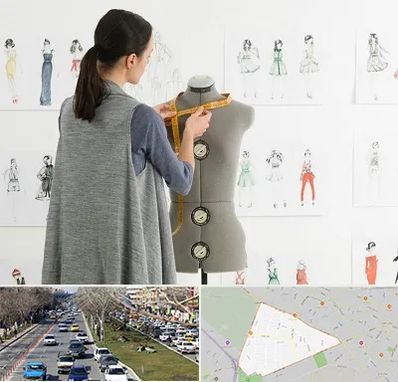 آموزشگاه طراحی لباس سینما در احمدآباد مشهد