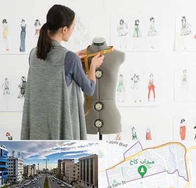 آموزشگاه طراحی لباس سینما در سعادت آباد 