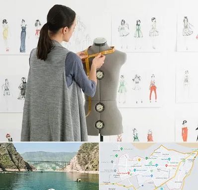 آموزشگاه طراحی لباس سینما در ایلام