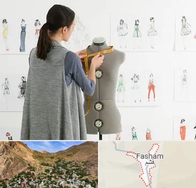 آموزشگاه طراحی لباس سینما در فشم