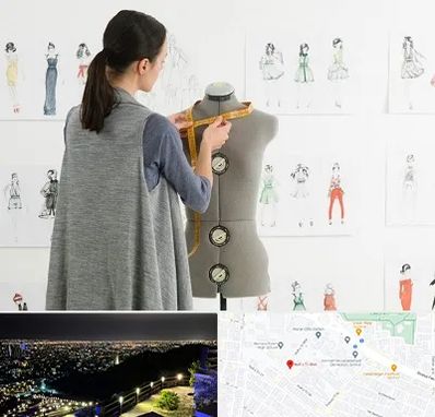 آموزشگاه طراحی لباس سینما در هفت تیر مشهد