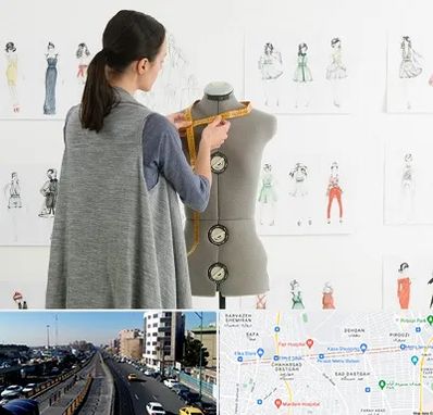 آموزشگاه طراحی لباس سینما در پیروزی 