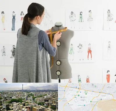 آموزشگاه طراحی لباس سینما در منطقه 8 تهران 