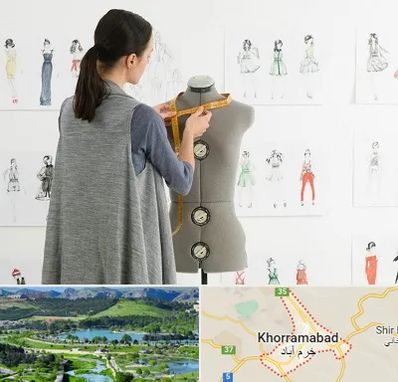 آموزشگاه طراحی لباس سینما در خرم آباد