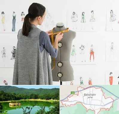 آموزشگاه طراحی لباس سینما در بهشهر