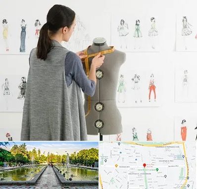 آموزشگاه طراحی لباس سینما در سرسبز 