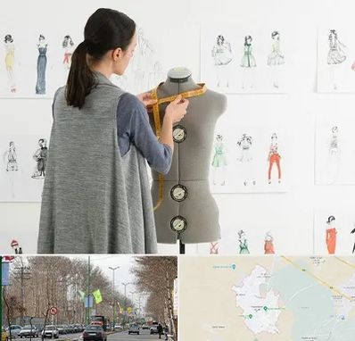 آموزشگاه طراحی لباس سینما در نظرآباد کرج