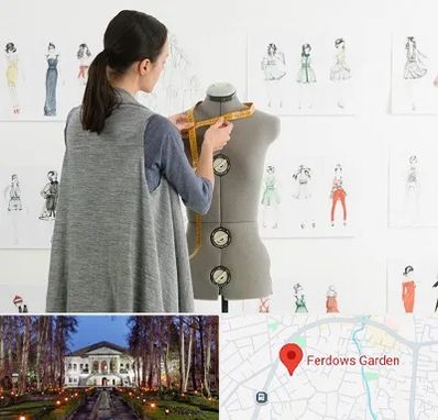 آموزشگاه طراحی لباس سینما در باغ فردوس