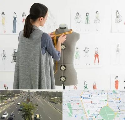 آموزشگاه طراحی لباس سینما در منطقه 17 تهران 