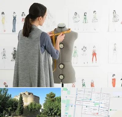 آموزشگاه طراحی لباس سینما در مرداویج اصفهان